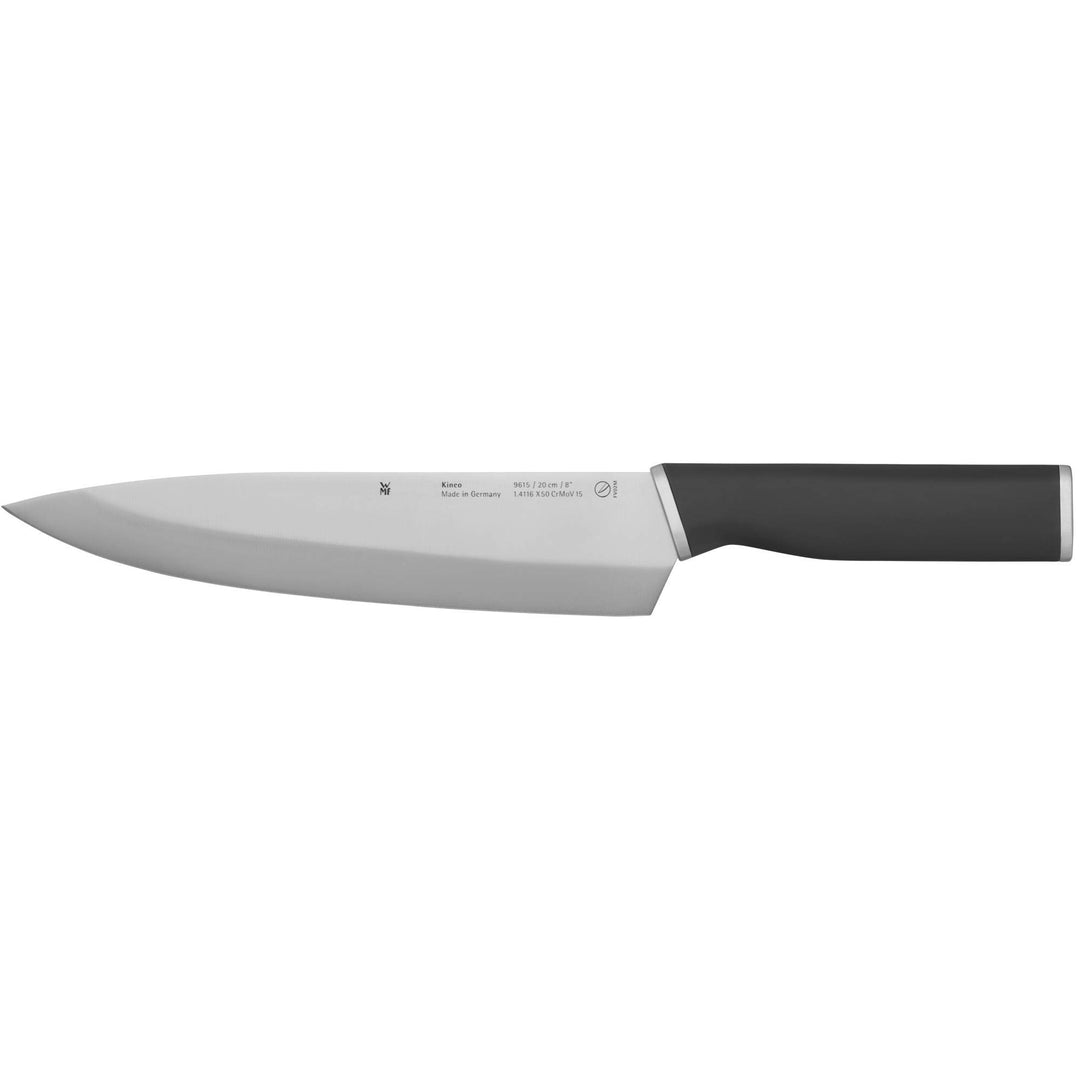 WMF Kineo Kochmesser 33 cm, Made in Germany, Küchenmesser scharf, Performance Cut, Kinetisches Desig