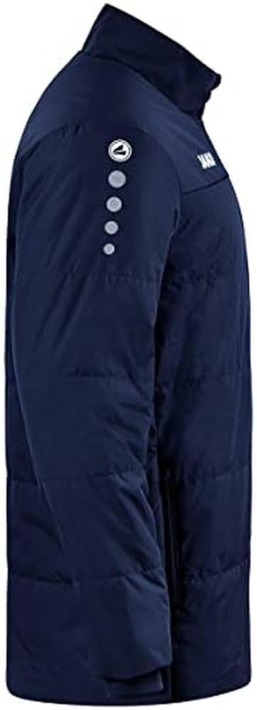 JAKO Unisex Coachjacke Team Coachjacke, Marine