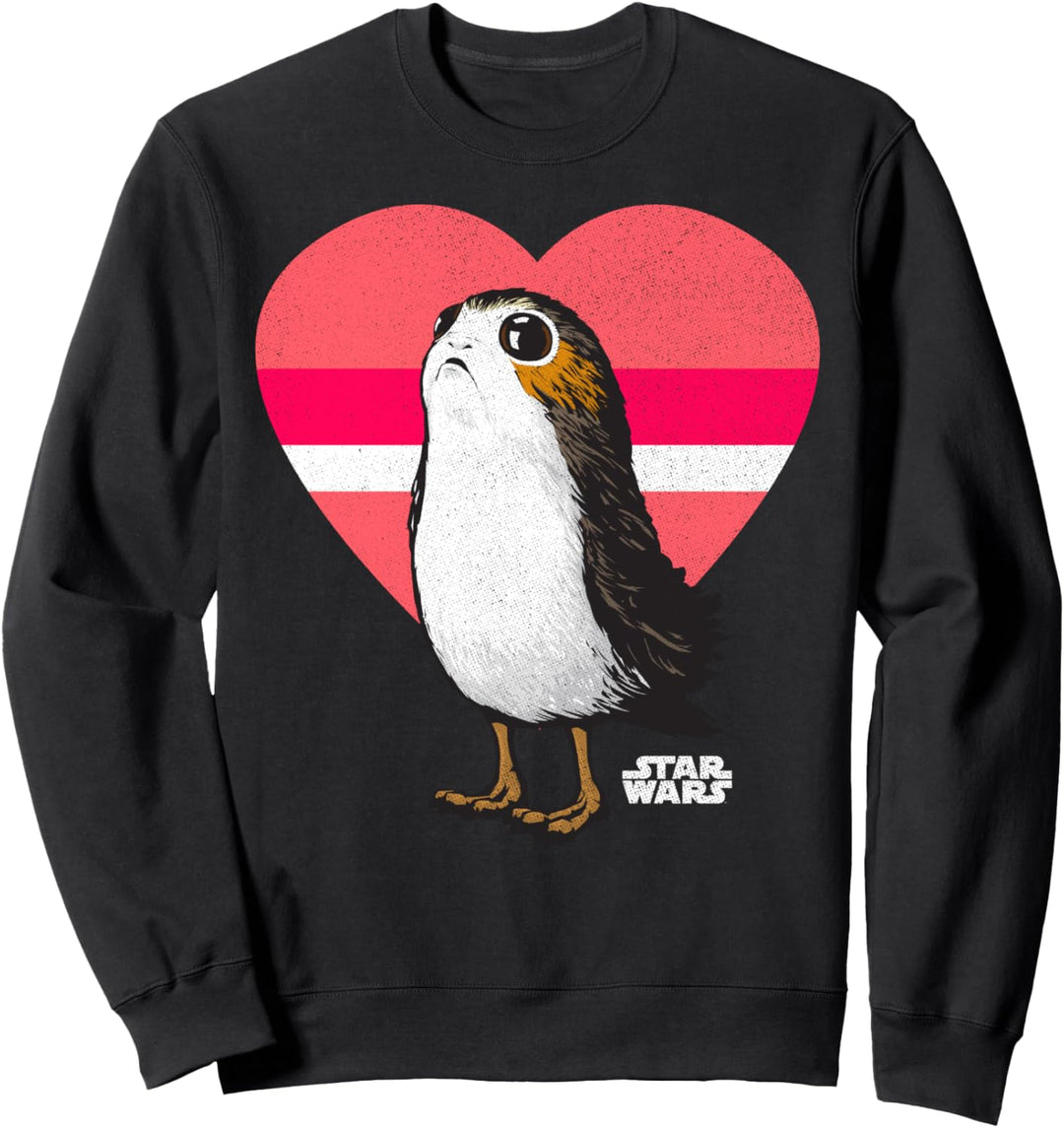 Star Wars Porg Love Sweatshirt