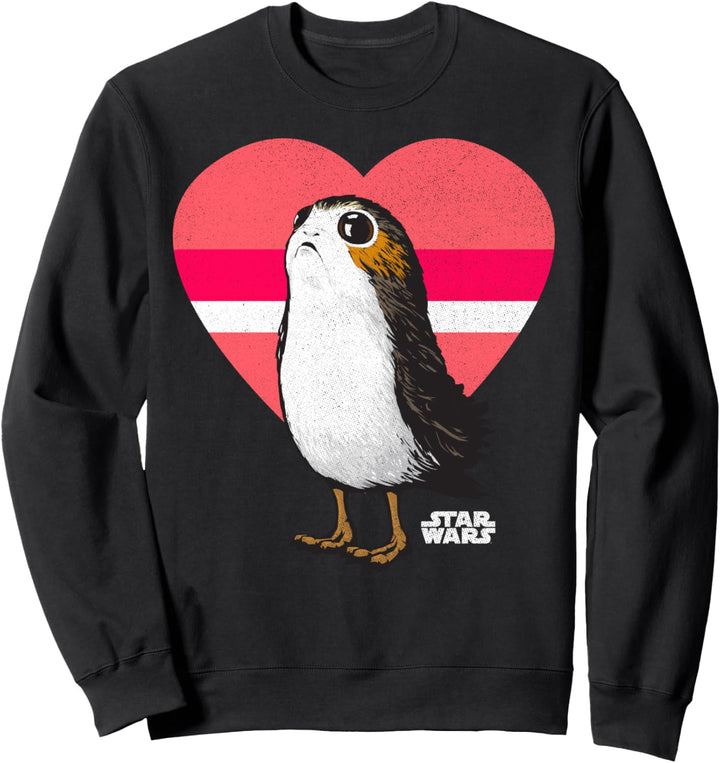 Star Wars Porg Love Sweatshirt