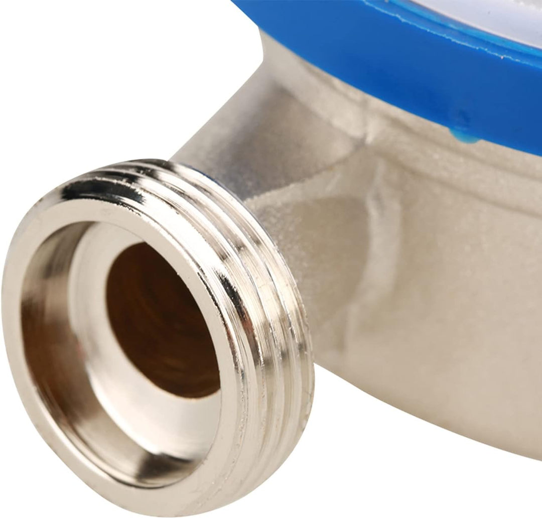 Wasserzähler, Wasserzähler, Durchflussmesser, Messgerät, Messflüssigkeitsdosierung, Anwendung, Trock