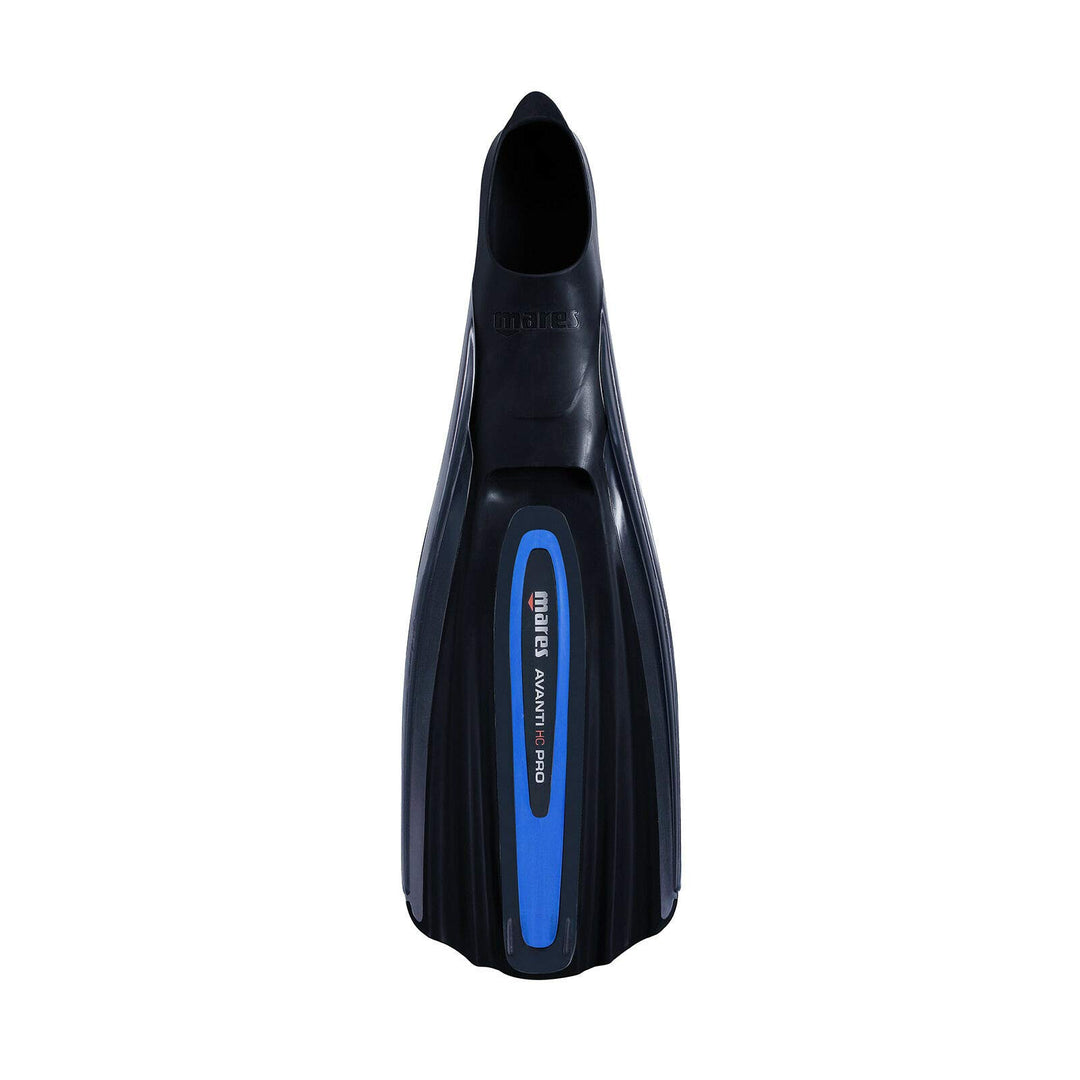 Mares Avanti HC Pro Schnorchelflossen schwarz/blau 36-37, schwarz/blau 36-37