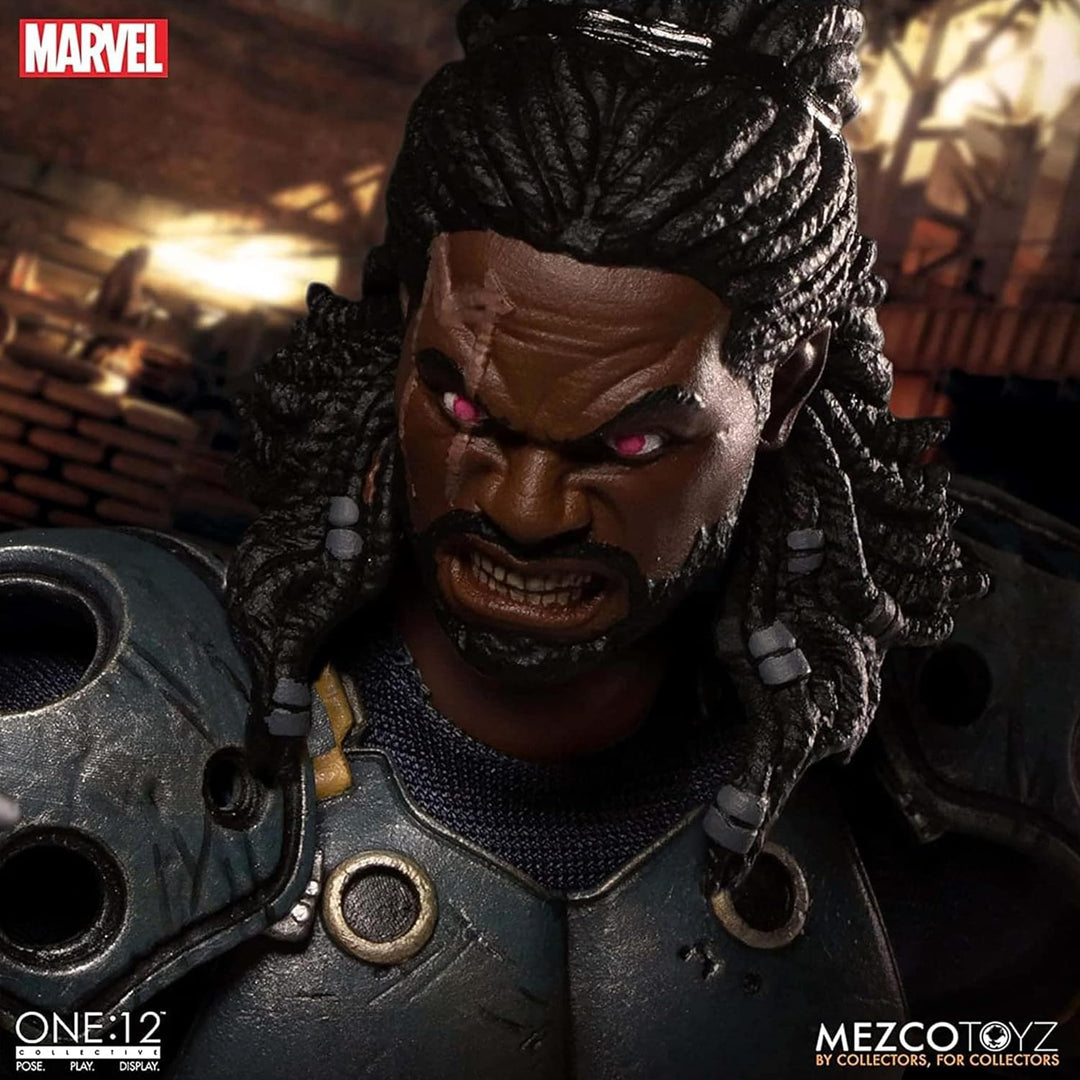 Mezco Toys Marvel Figur 1/12 Bischof 17 cm