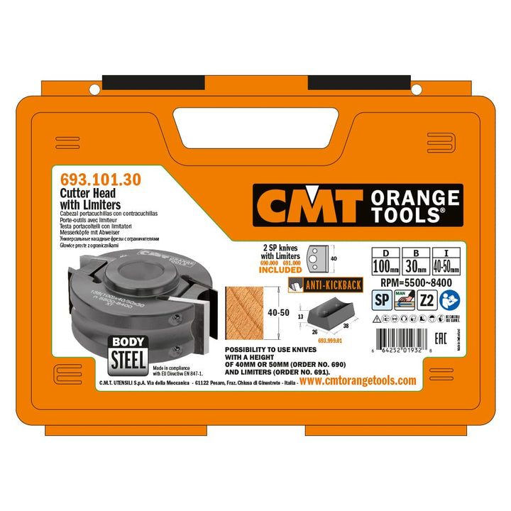 CMT 691.518 – Par contracuchillas 50 x 4 mm