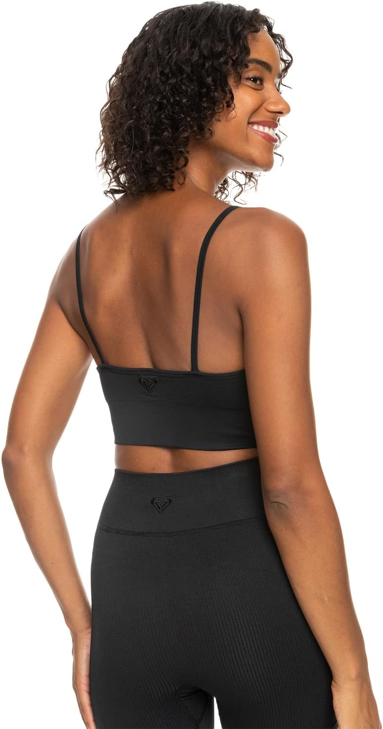 Roxy Damen Chill Out Seamless Sport-BH M-L Anthrazit, M-L Anthrazit
