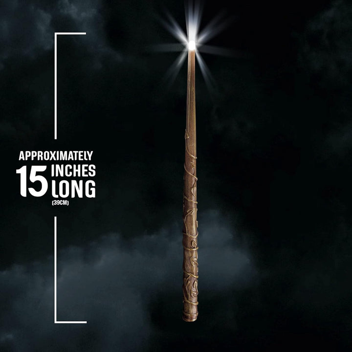 The Noble Collection Hermione Wand with Illuminating Tip