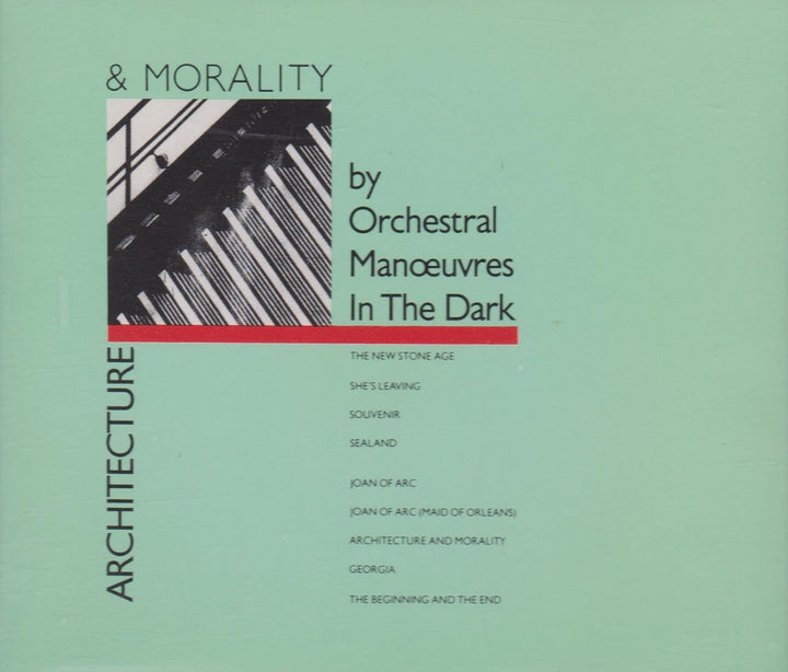Architecture and Mo-, Audio-CD