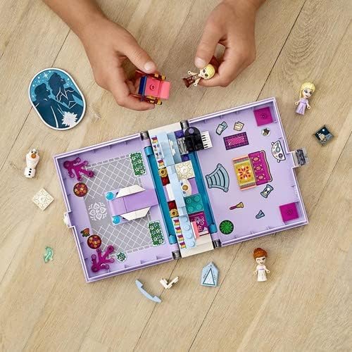 LEGO 43175 Disney Princess Annas und Elsas Märchenbuch Anna und Elsa, Anna und Elsa