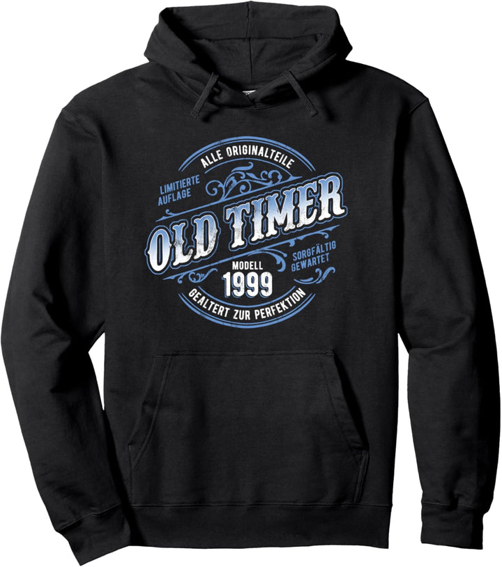 25 Geburtstag Geschenk Oldtimer Jahrgang 1999 Pullover Hoodie