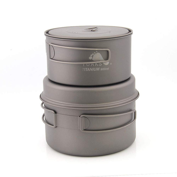 TOAKS Titanium Pot Combo Set 1600ml 1350ml CMB-1350-900, CMB-1350-900