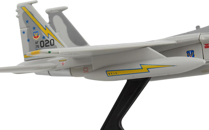 Daron Briefmarke F-15 Eagle 5th Fighter Interceptor SQN. 1:150 Skala, Grau