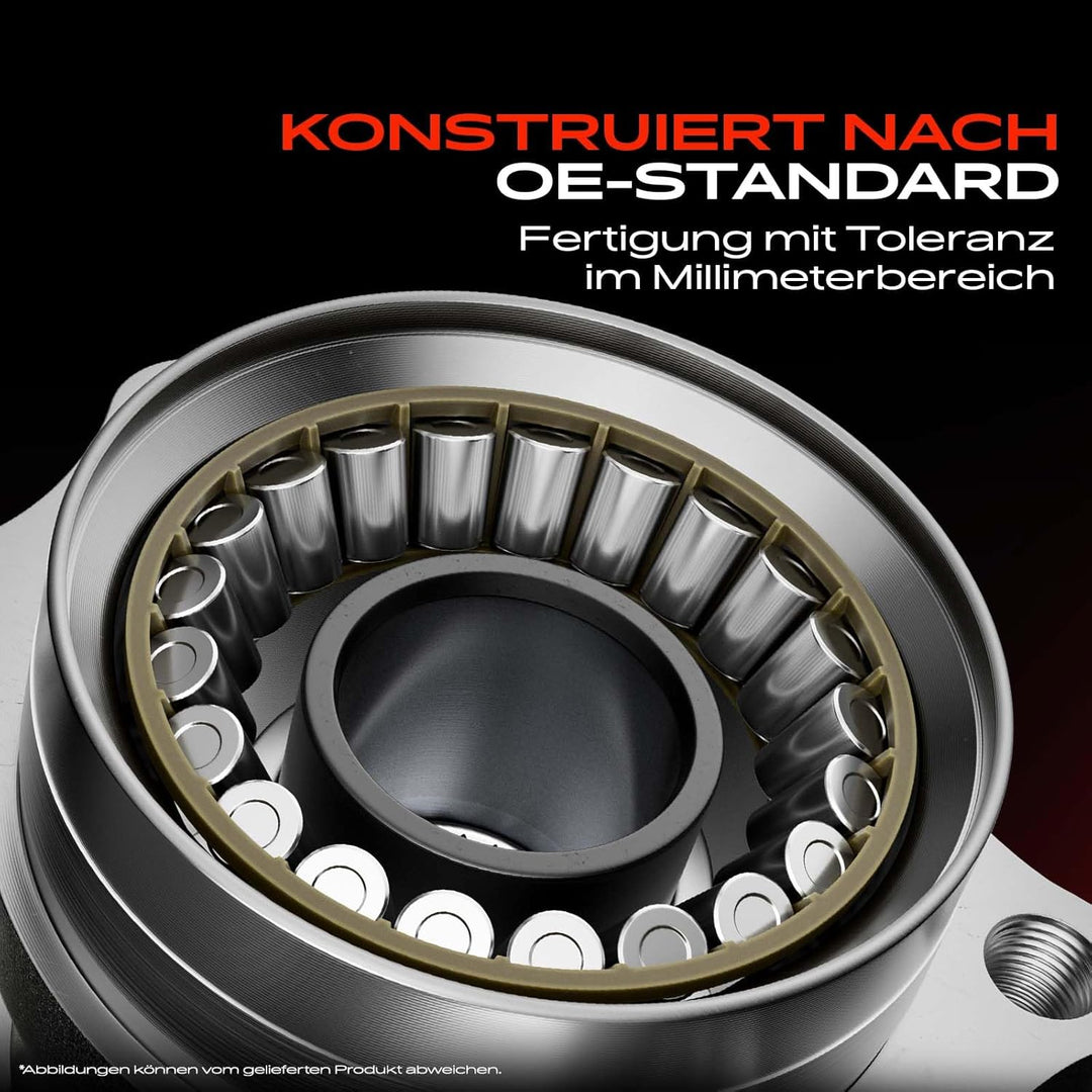 Frankberg Radnabe Radlagersatz Hinterachse für Aveo/Kalos Kalos 1.2L 1.4L 2002-2021 96471775 Hinten