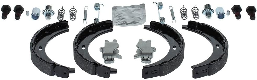 Handbremsbacken Hinten von Bosch mit Zubehör (0 204 113 810) Bremsbackensatz Bremsanlage