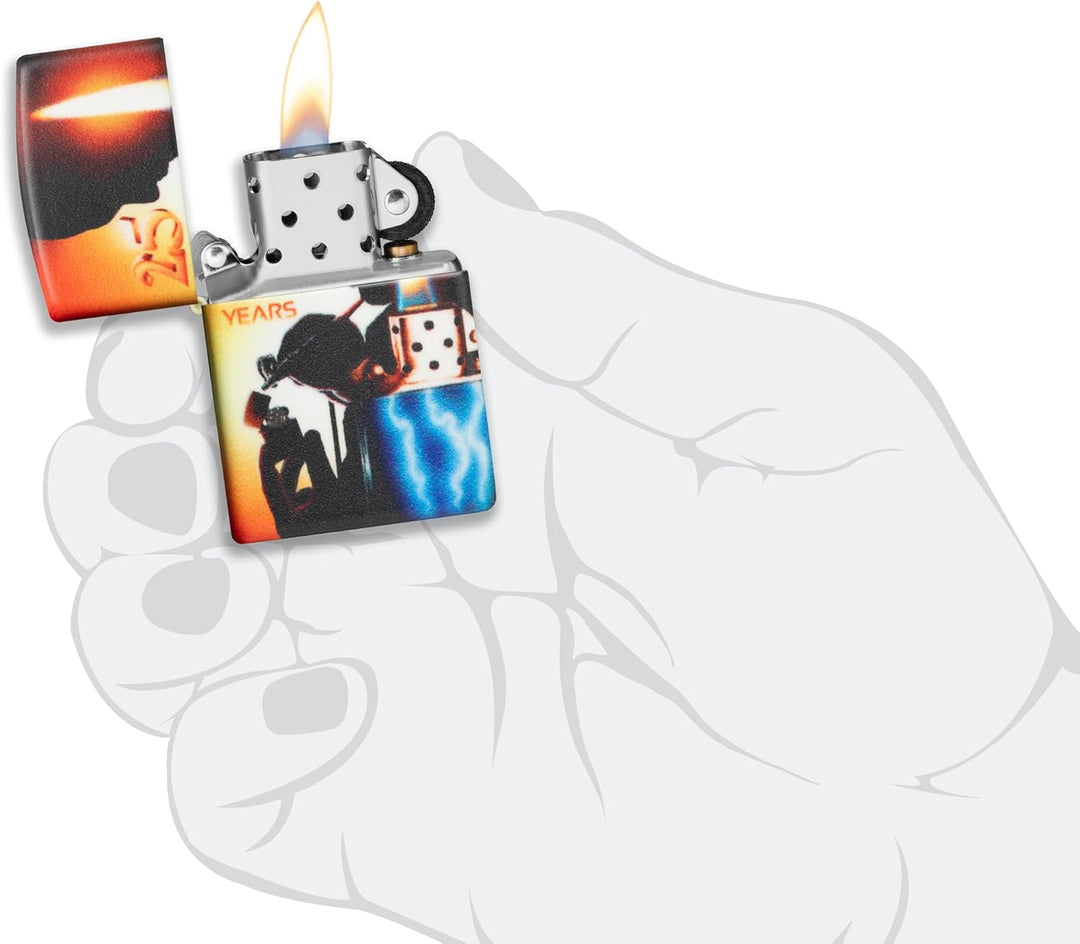 ZIPPO color 540¡ Mazzi 25th Design 60005931