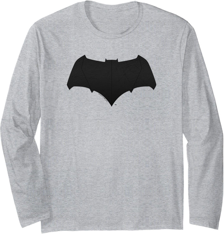 Batman v Superman Batman Logo Langarmshirt