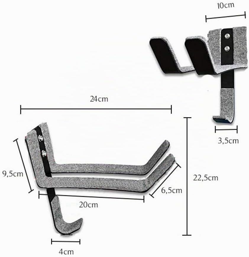 4boarder® SUP RACKy Wand-Halterung für SUP | Stand up Paddleboard | Surfboard | Longboard | Wellenre