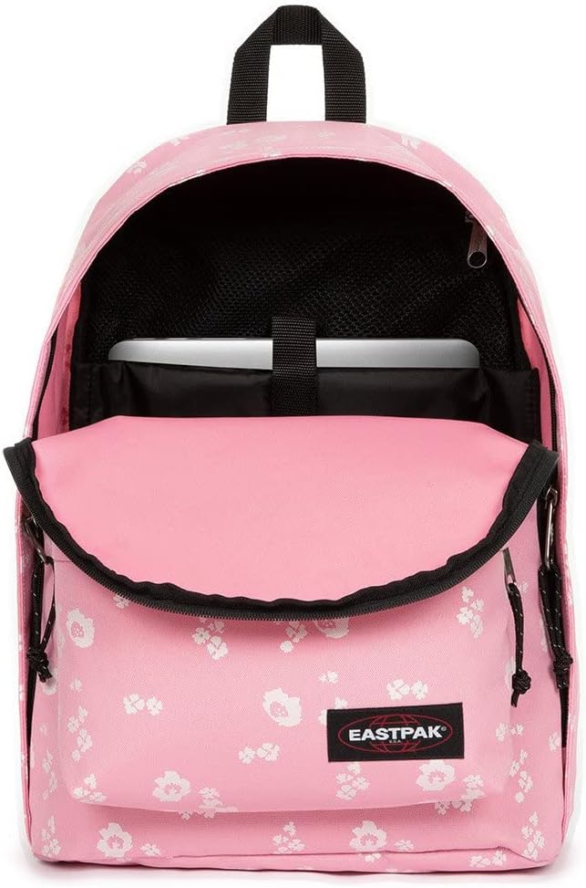 Eastpak Unisex Out Of Office Sac à dos (1er Pack), Einheitsgröße Flower Shine Pink