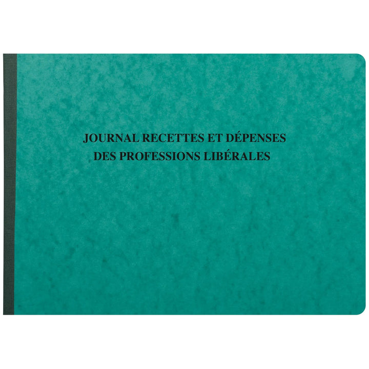 EXACOMPTA Geschäftsbuch "Recettes/Dépenses professions libé-