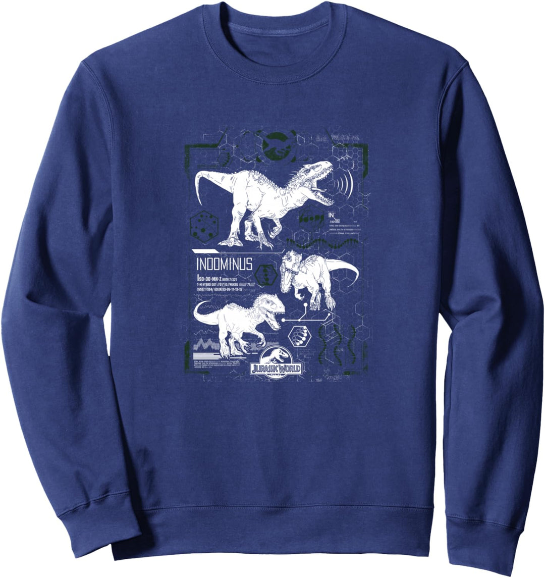 Jurassic World Indominus Rex Schematic Sweatshirt