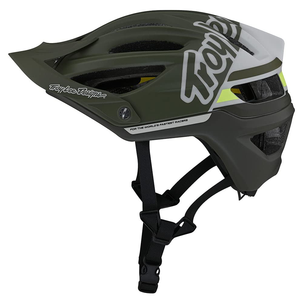 Troy Lee Designs A2 MIPS Helm 2022 Fahrradhelm S Silhouette - Dunkelgrün, S Silhouette - Dunkelgrün