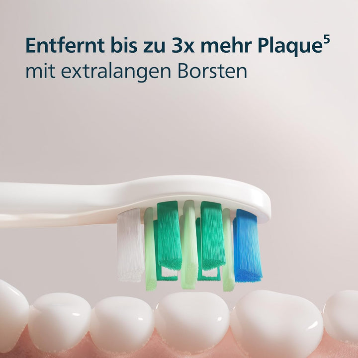 Philips Sonicare InterCare – Original-Ersatzbürstenköpfe für elektrische Zahnbürsten, Weiss, 8er-Pac