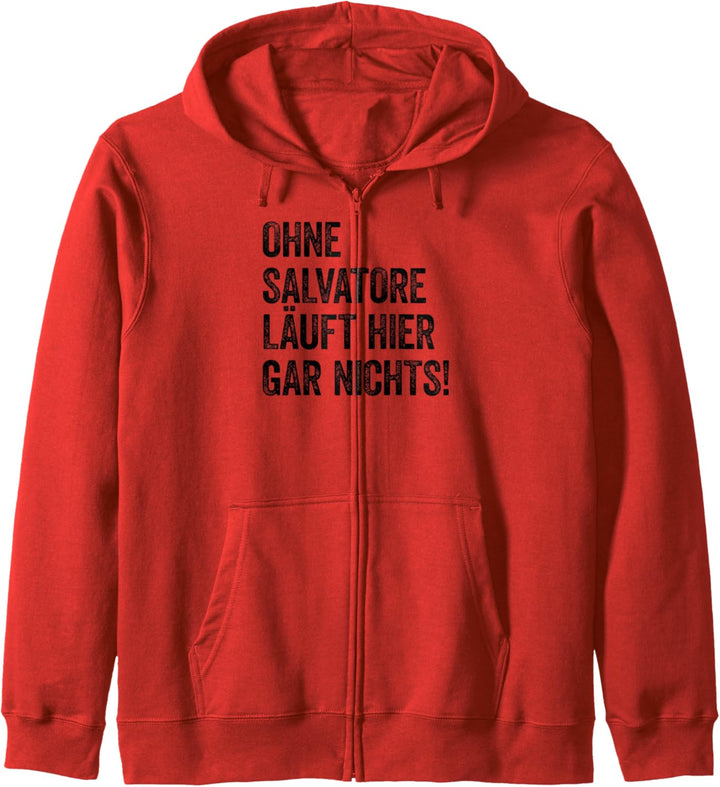 Ohne Salvatore läuft hier gar nichts Kapuzenjacke