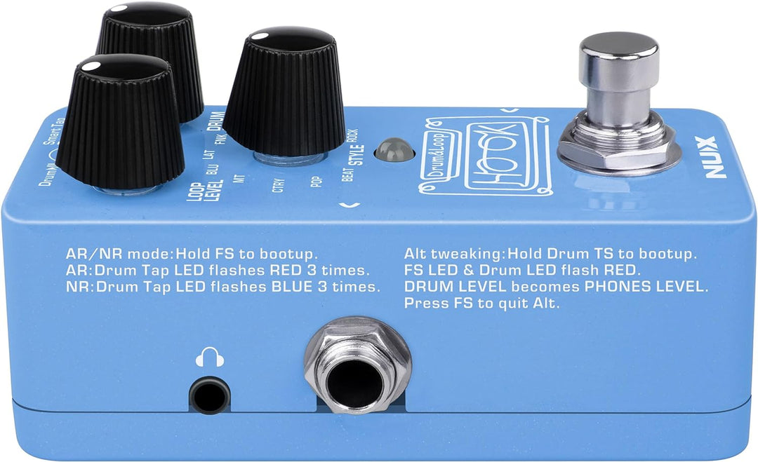 NU-X | Haken Trommel &amp; Loop Pedal