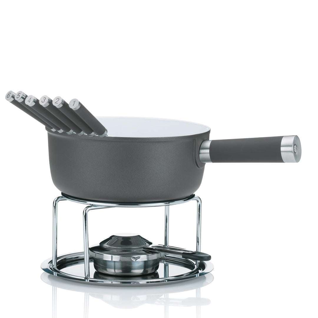 Kela Käsefondue,, Grau