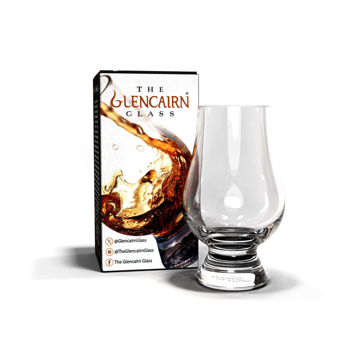 Glencairn Whiskyglas in Geschenkbox aus Karton Einheitsgrösse (1er Pack), Einheitsgrösse (1er Pack)
