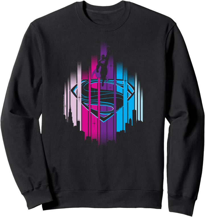 Superman Man of Steel City Lights Sweatshirt