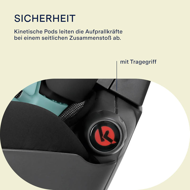 Peg Perego Viaggio Flex Autositz ISOFIX mit fortschrittlicher Technologie, verstellbar, klappbar, ve