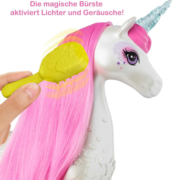 Barbie Einhorn, Dreamtopia Brush &