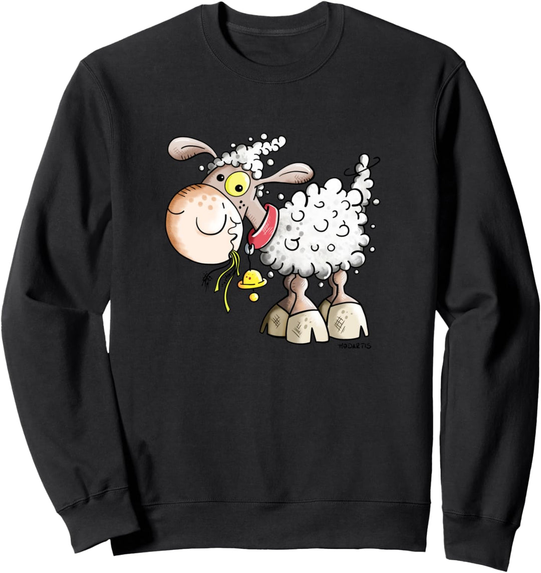 Knuffiges Schaf I Sheep Fun Design für Schaf Freunde Sweatshirt