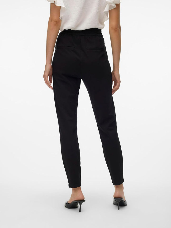 VERO MODA Womens Black Trousers