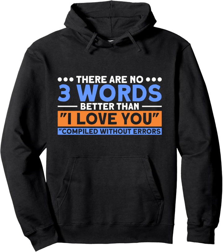 Software Nerd Compiled Without Errors Programmierer Pullover Hoodie