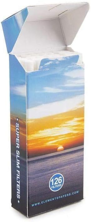 Elements Filter Super Slim Sticks x 20