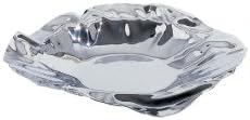 Alessi "Port" Schale aus Edelstahl Silber, Silber