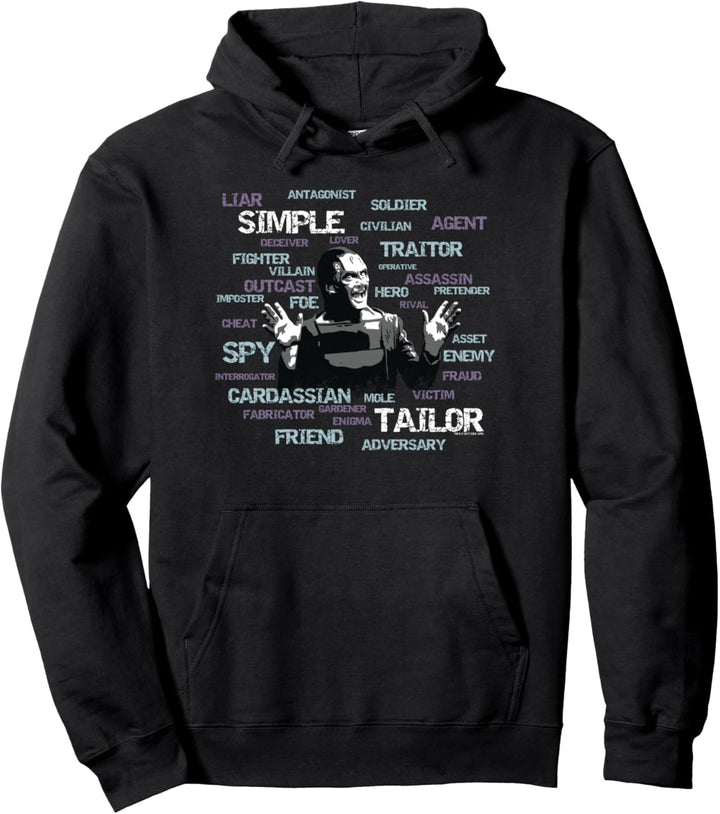 Star Trek Garak Pullover Hoodie