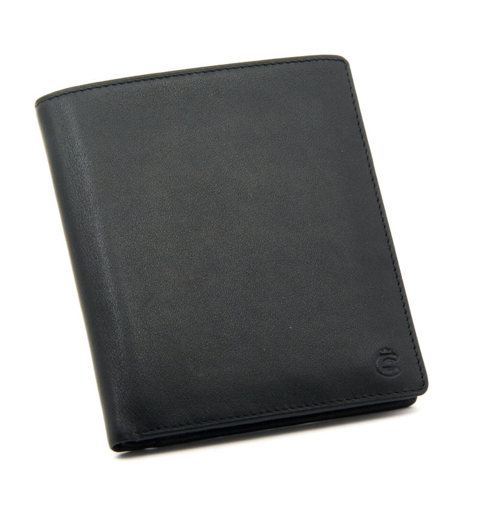 Esquire Münzbörse Logo Hochformatbörse Schwarz 048610