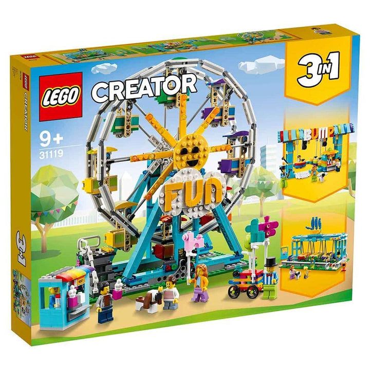 LEGO 31119 Creator Riesenrad Standard Verpackung Single, Standard Verpackung Single