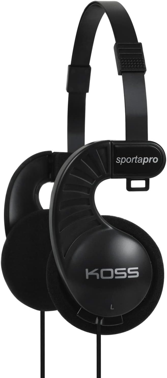 Koss SP Pro On-Ear Stereo Kopfhörer - Schwarz Standardverpackung, Standardverpackung