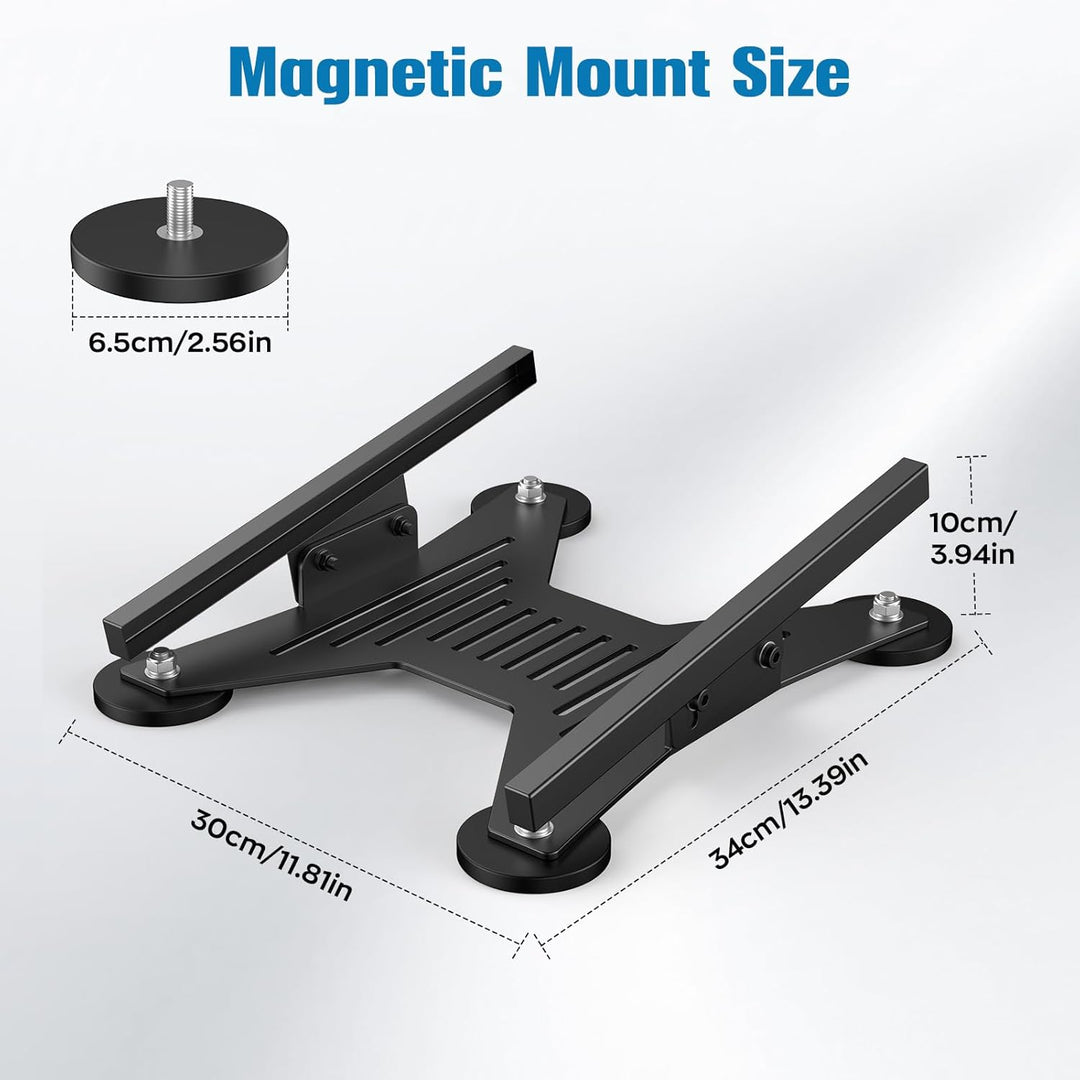 IMAYCC Mini Version Starlink Halterung Magnetische, Verstellbare Starlink Autohalterung für Dish Ant