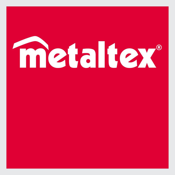 Metaltex Fino Allzweckwagen, 4 Etagen, Metall, Weiss, 16 x 60 x 95 cm 4- Etagen Single, 4- Etagen Si