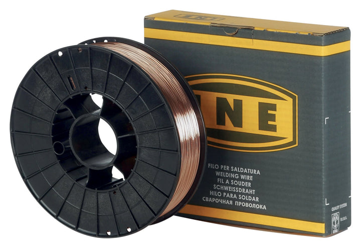 Schweissdraht Stahl/MIG-MAG Ø 0,6 mm 5 kg INE