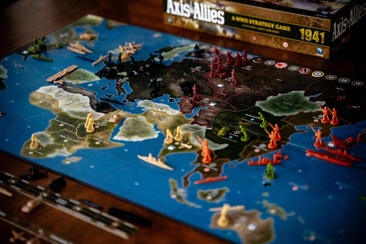 Renegade Game Studios | Achse &amp; Verbündete: 1941, Brettspiel, ab 12 Jahren, 2–5 Spieler, 60–180 Minu
