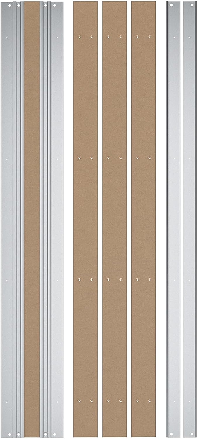 Genmitsu 2080 Aluminium- und MDF-Hybrid-Spoilboard-Tisch für 4040 RENO CNC-Fräsmaschine, erweitert d