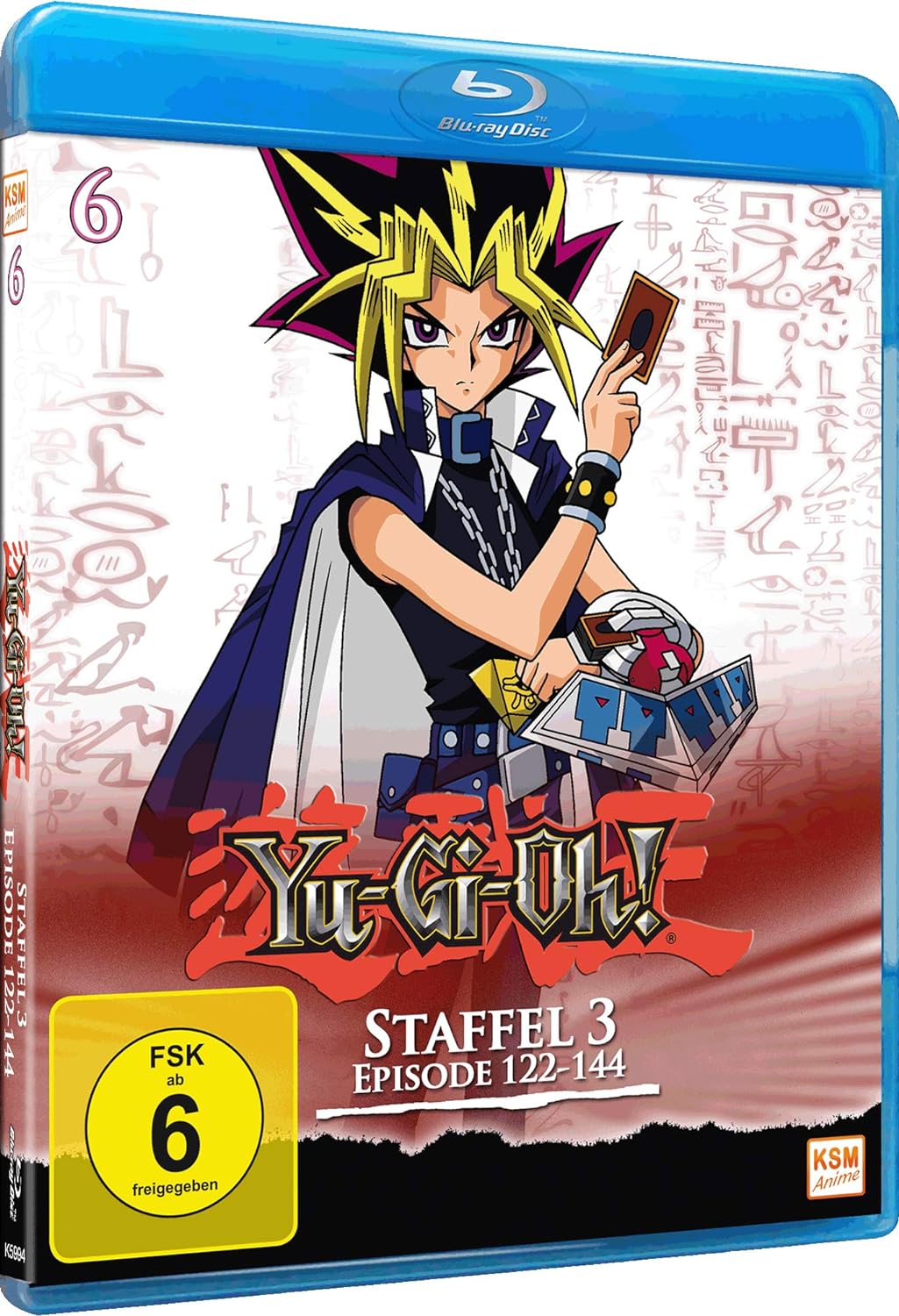 Yu-Gi-Oh! 6 - Staffel 3.2: Episode 121-144 [Blu-ray], Blu-ray