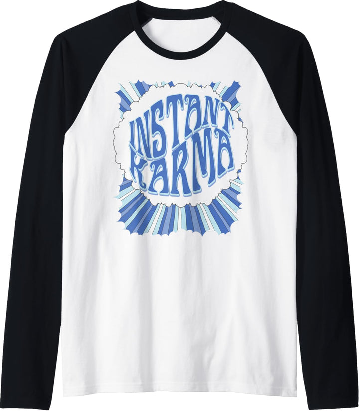John Lennon - Sofortiges Karma Raglan