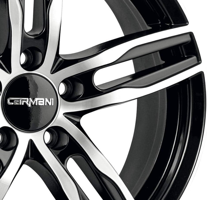 CARMANI 6,5x16 5-108 ET50 MT63,4 black polish Paul