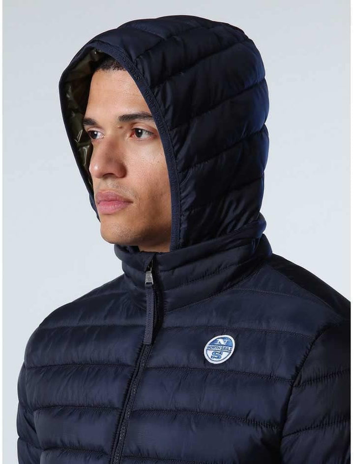 NORTH SAILS Herren Skye Hooded Jacke XXL NAVY BLUE, XXL NAVY BLUE